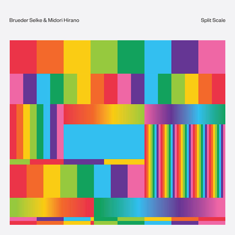 Brueder Selke & Midori Hirano - Split scale (crystal clear vinyl) (LP)
