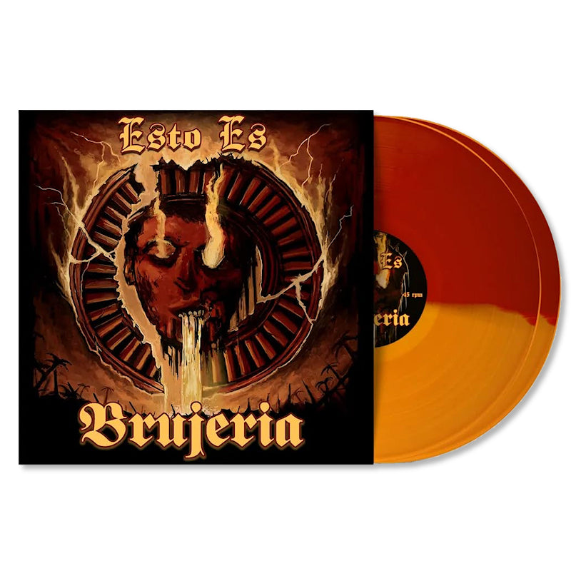 Brujeria - Esto es brujeria -orange/red vinyl- (LP)