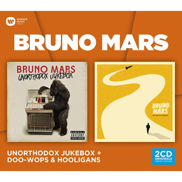 Bruno Mars - Unorthodox jukebox + doo-wops & hooligans (CD) - Velvet Music