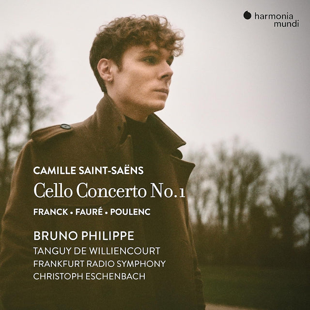 Bruno Philippe - Saint-Saens: cello concerto no. 1 (CD) - Velvet Music