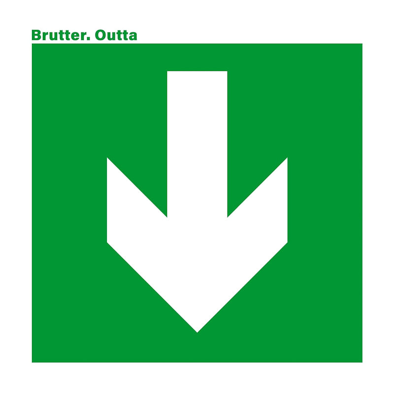 Brutter - Outta (CD) - Velvet Music