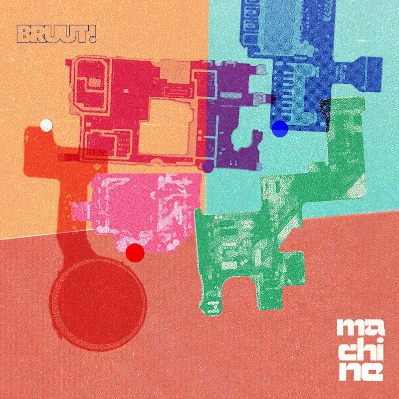 Brute! - Machine (CD)