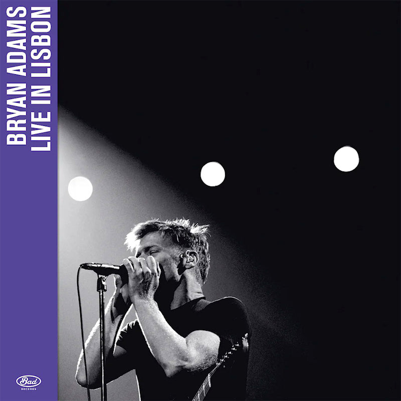 Bryan Adams - Live in lisbon (LP) - Velvet Music