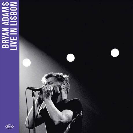Bryan Adams - Live in lisbon (LP) - Velvet Music