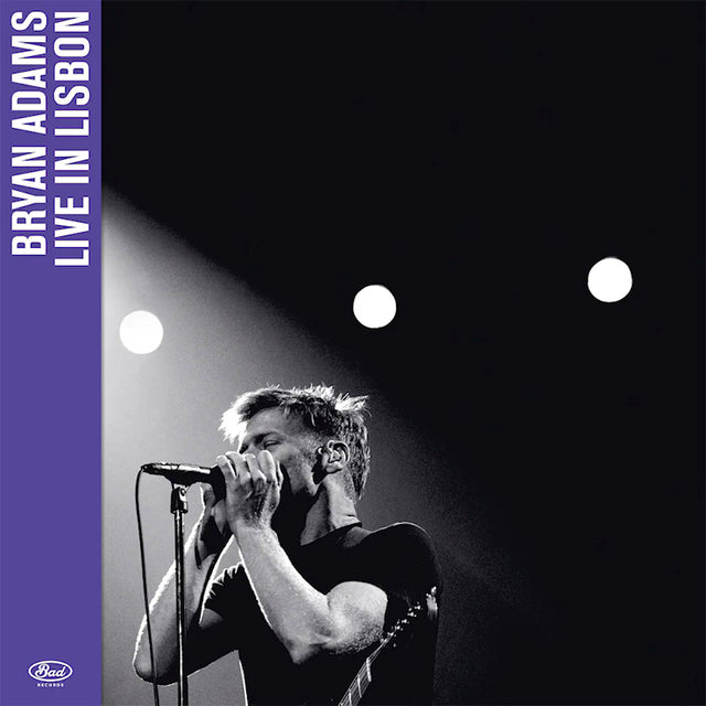 Bryan Adams - Live in lisbon (LP) - Velvet Music
