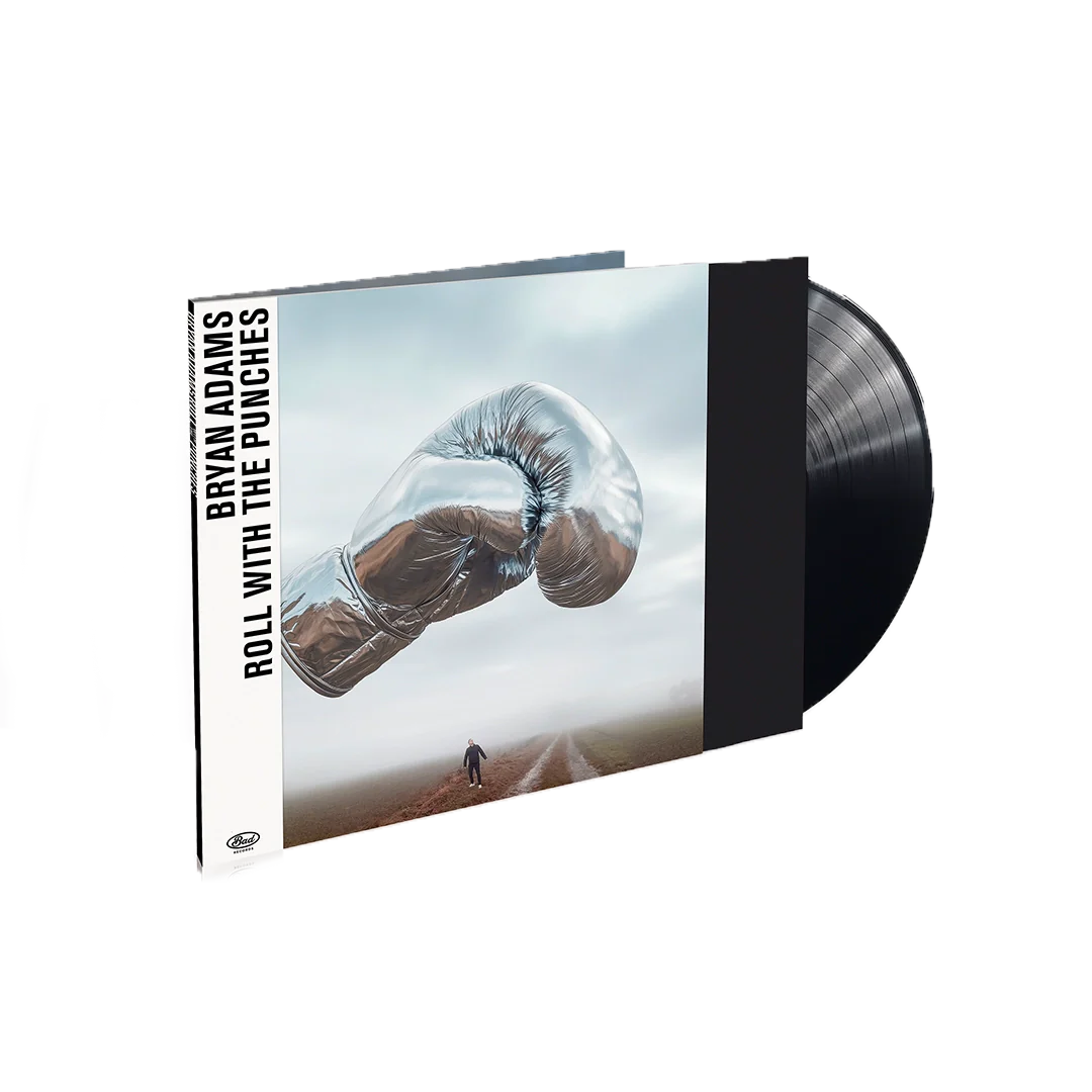 Bryan Adams - Roll with the punches (LP) - Velvet Music
