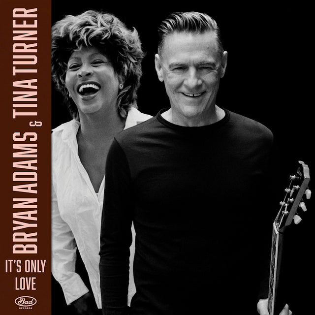 Bryan Adams featuring Tina Turner - It's only love (7-inch single) - Velvet Music