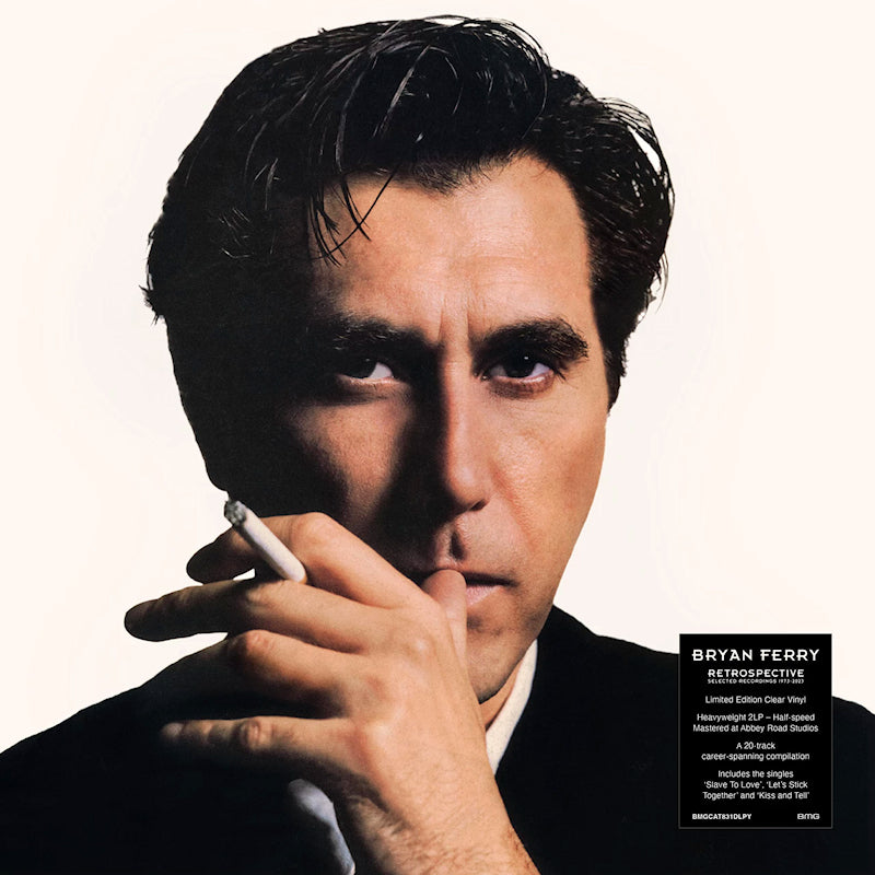 Bryan Ferry - Rétrospective : enregistrements choisis 1973-2023 (LP)