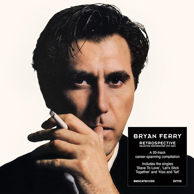 Bryan Ferry - Retrospective: selected recordings 1973-2023 (CD) - Velvet Music