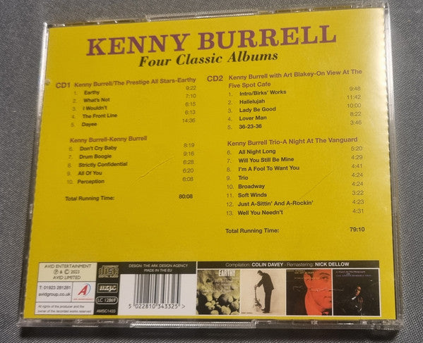 Kenny Burrell - Four Classic Albums (CD)