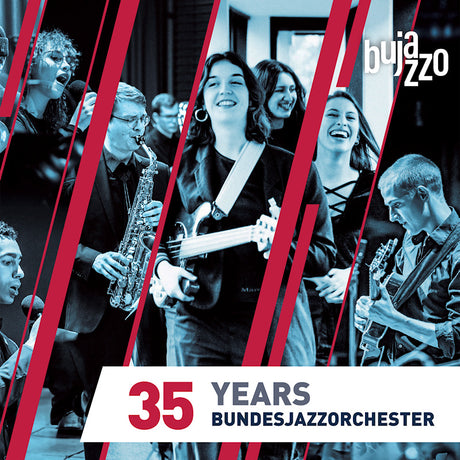 BuJazzO - 35 Years Bundesjazzorchester (CD) - Velvet Music