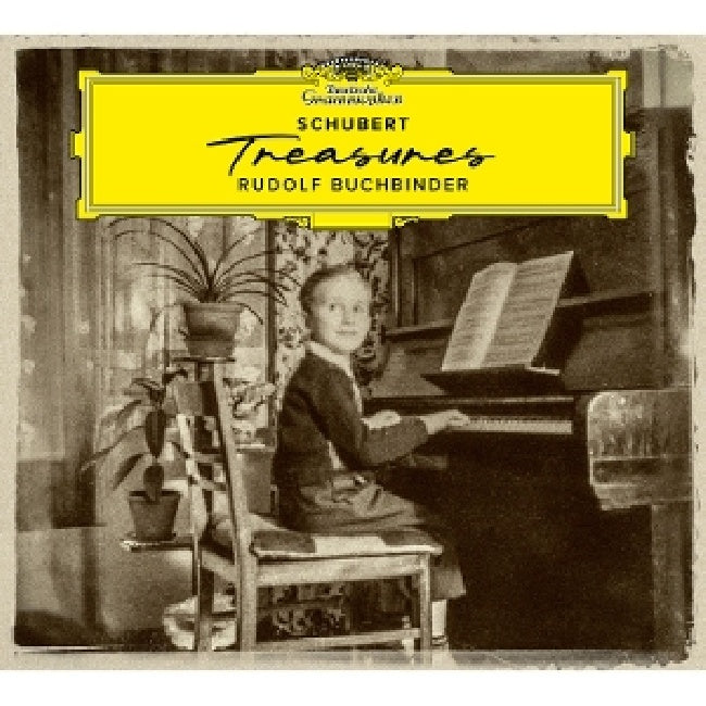 Rudolf Buchbinder - Schubert: treasures (CD)