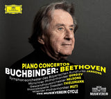 Rudolf Buchbinder - Beethoven: complete piano concertos (CD) - Velvet Music