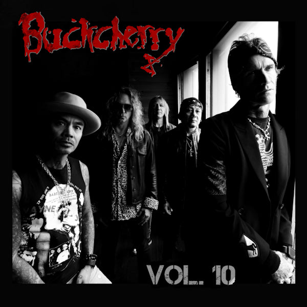 Buckcherry - Vol. 10 (CD) - Velvet Music