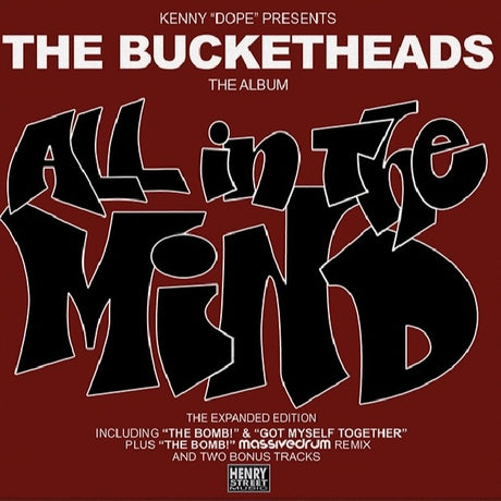 Bucketheads, The - All In The Mind (Expanded Edtion) (LP) - Velvet Music