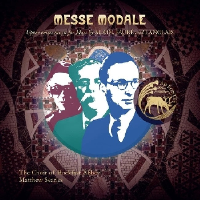 Buckfast Abbey Choir - Messe modale (CD)