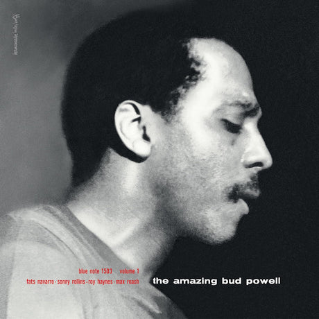 Bud Powell - The Amazing Bud Powell Volume 1 (LP) - Velvet Music