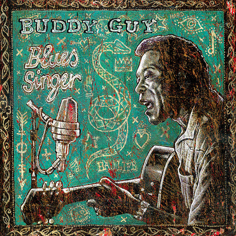 Buddy Guy - Blues singer (LP) - Velvet Music