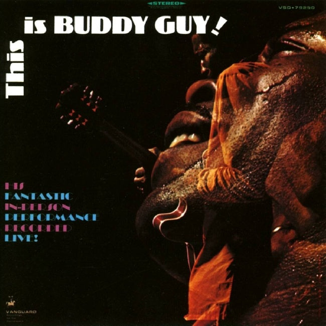 Buddy Guy - This is buddy guy! (LP)