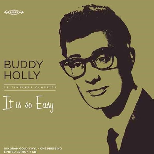 Buddy Holly - It Is So Easy (LP) - Velvet Music
