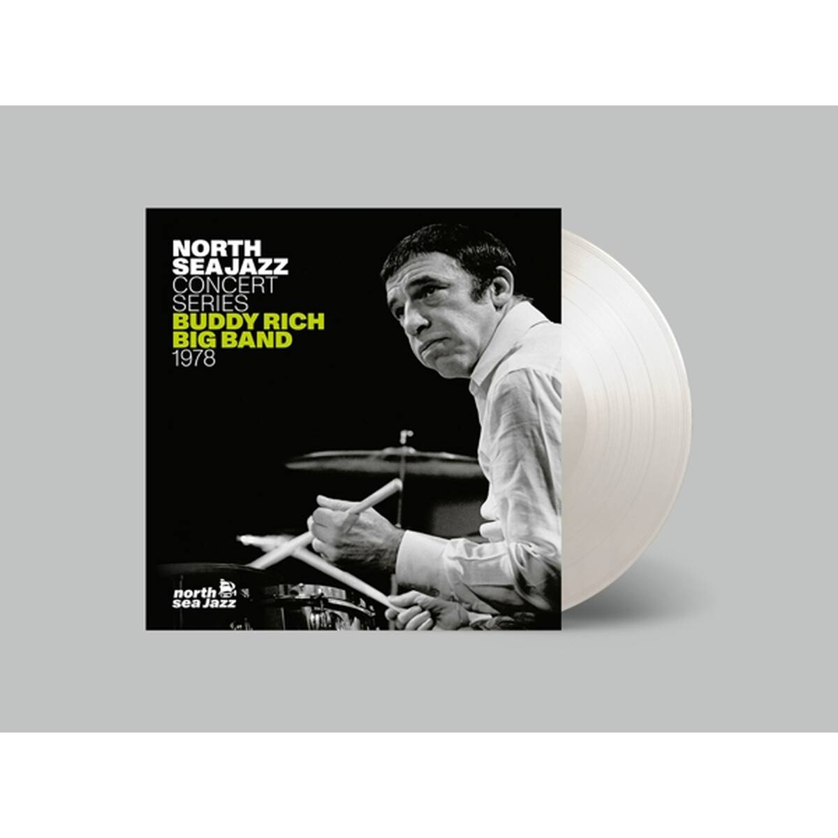 Buddy Rich Big Band - North sea jazz concert series - 1978 (LP)