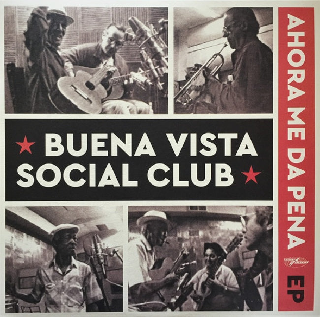 Buena Vista Social Club - Ahora Me Da Pena EP (LP) - Velvet Music