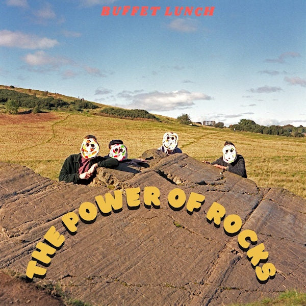 Buffet Lunch - Power of rocks (LP) - Velvet Music