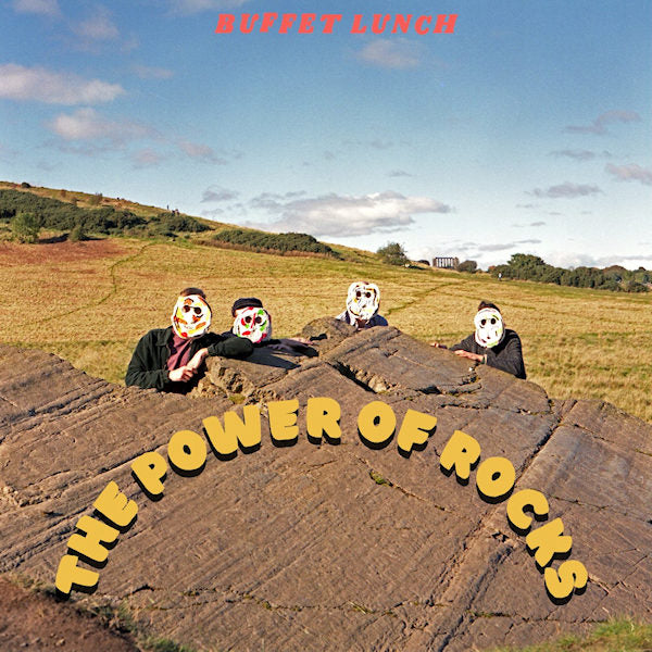 Buffet Lunch - Power of rocks (LP) - Velvet Music