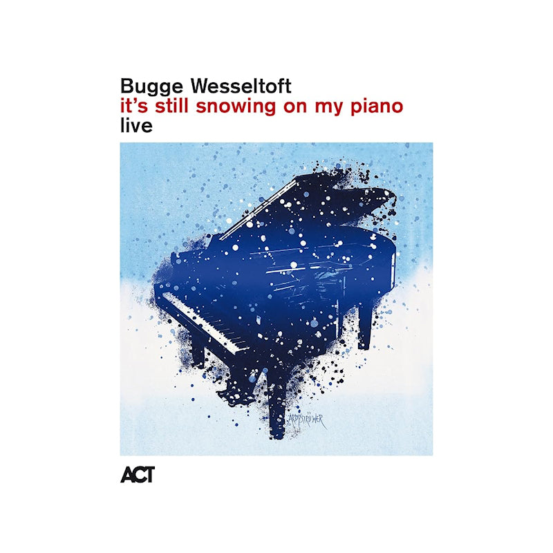 Bugge Wesseltoft - It's still snowing on my piano (LP)
