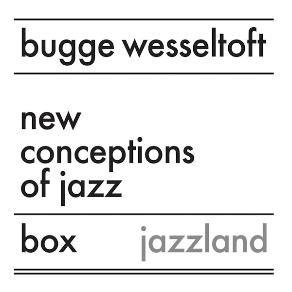 Bugge Wesseltoft - New conceptions of jazz (CD) - Velvet Music