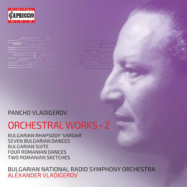 P. Vladigerov - Orchestral works 2 (CD)