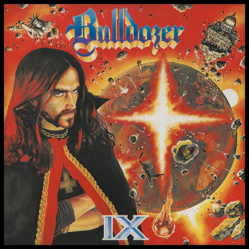 Bulldozer - IX (CD) - Velvet Music