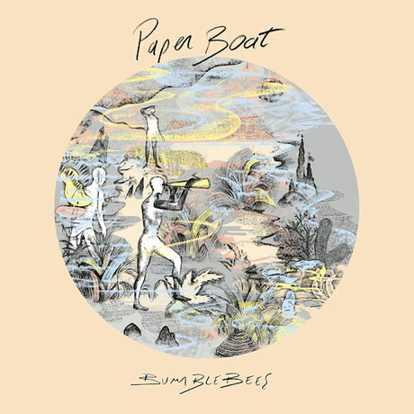 Bumblebees - Paper boat (LP) - Velvet Music