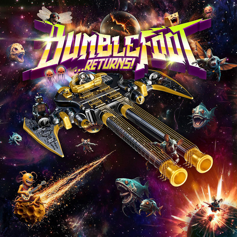 Bumblefoot - ...returns! (LP)