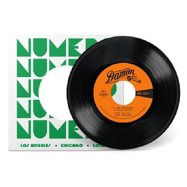Bump & The Soul Stompers - 7-i can remember (12-inch maxi-single)
