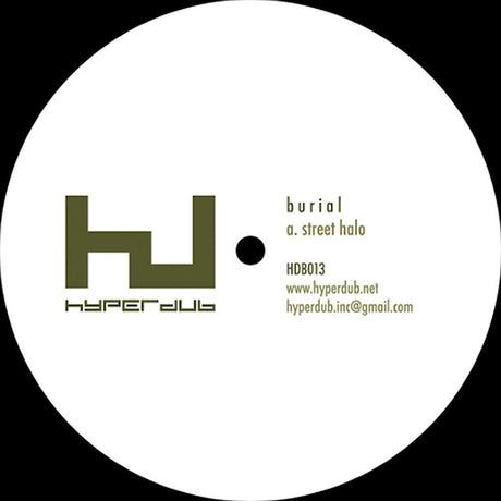 Burial - Street halo (12-inch maxi-single) - Velvet Music