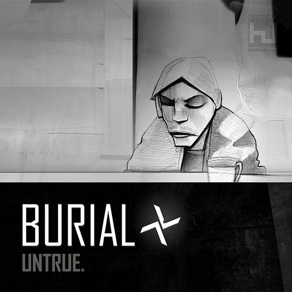 Burial - Untrue (CD) - Velvet Music