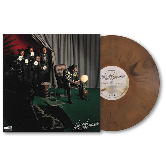 Burna Boy - No Sign Of Weakness (LP) - Velvet Music