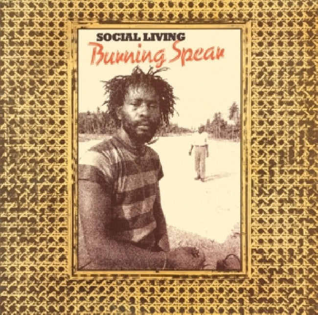 Burning Spear - Social living / living dub (LP)