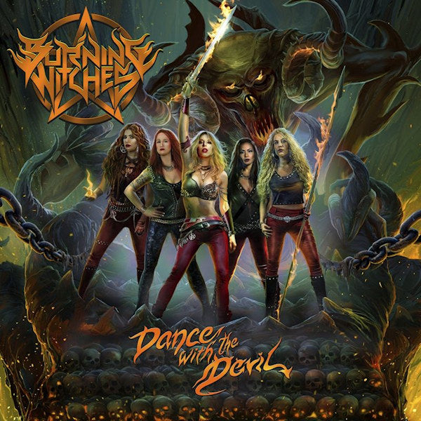 Burning Witches - Dance with the devil (CD) - Velvet Music