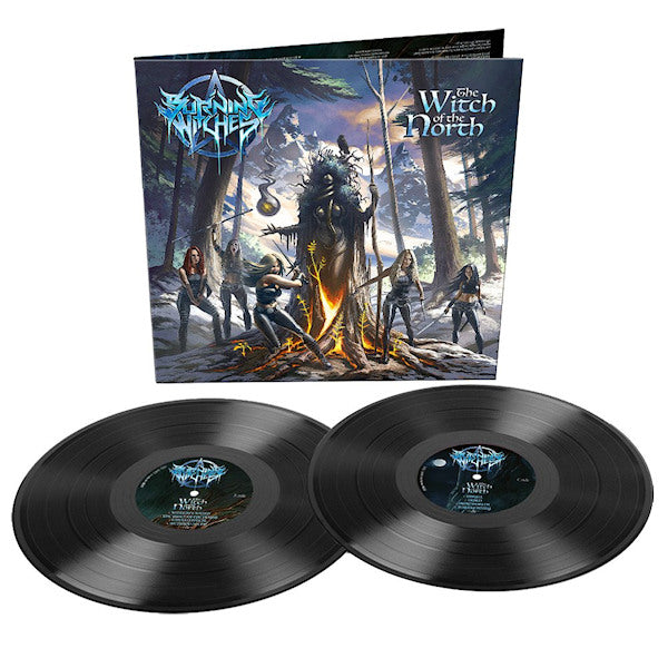 Burning Witches - The witch of the north (LP) - Velvet Music