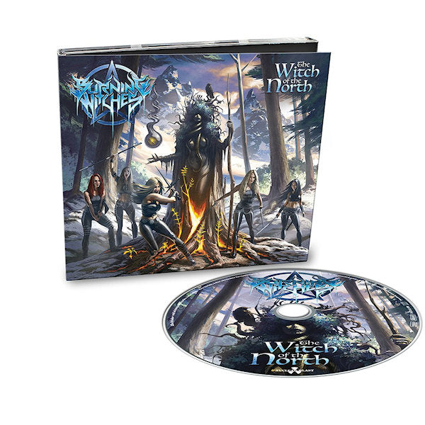 Burning Witches - The witch of the north (CD) - Velvet Music