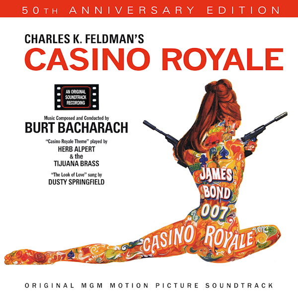 Burt Bacharach - Casino royale (CD) - Velvet Music