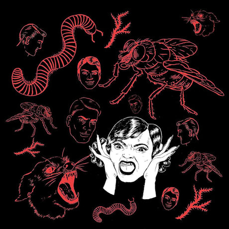 Bush Tetras - They live in my head -coloured- (LP) - Velvet Music