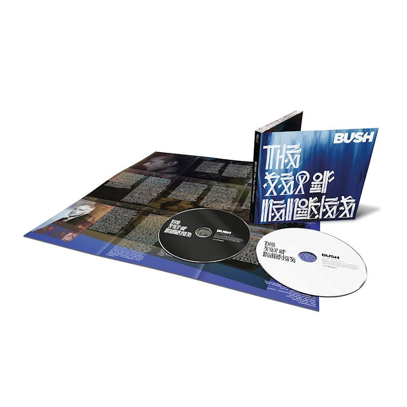 Bush - Sea of memories (CD)