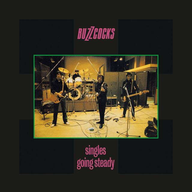 Buzzcocks - Singles going steady (LP) - Velvet Music