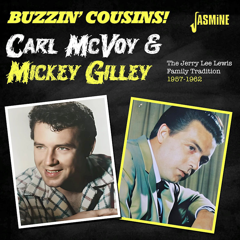 Carl Mcvoy Meets Mickey Gilley - Buzzin ' Cousins - The jerry lee lewis family tradition (CD) - Velvet Music
