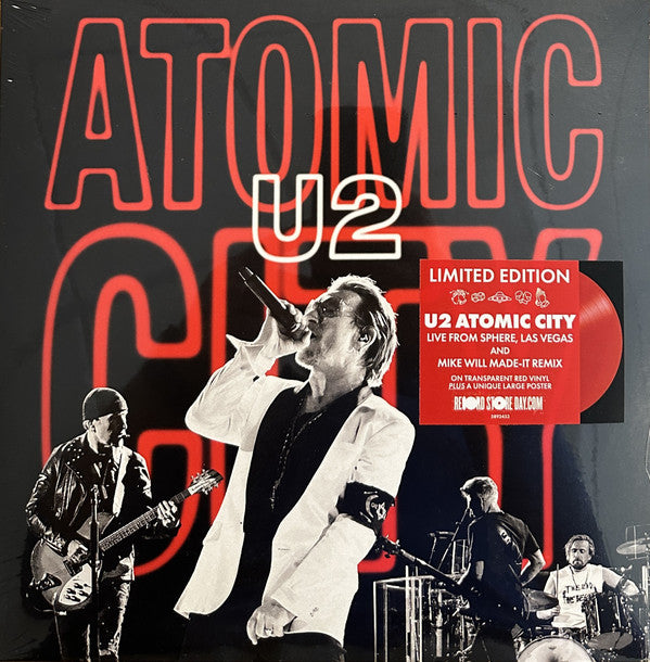 U2 - Atomic City (12-inch maxi-single)