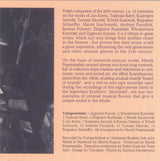 Marek Pospieszalski - Polish Composers Of The 20th Century (tweedehands CD) - Velvet Music