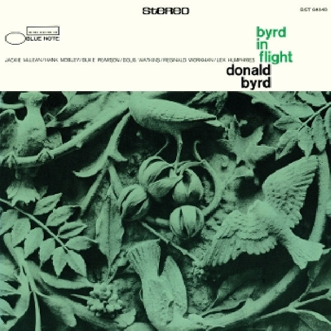 Donald Byrd - Byrd in flight (CD) - Velvet Music